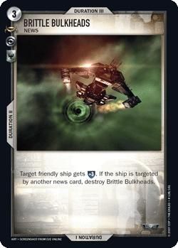 Brittle Bulkheads